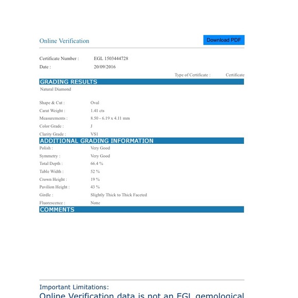 1.41 carat oval center w/rose gold pavé halo band - Picture 4 of 6